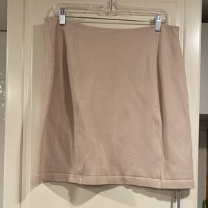 EUC Hanna andersson Elegant Cream Skirt size large